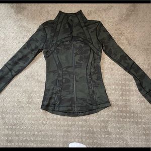 Lululemon Camo Define Jacket